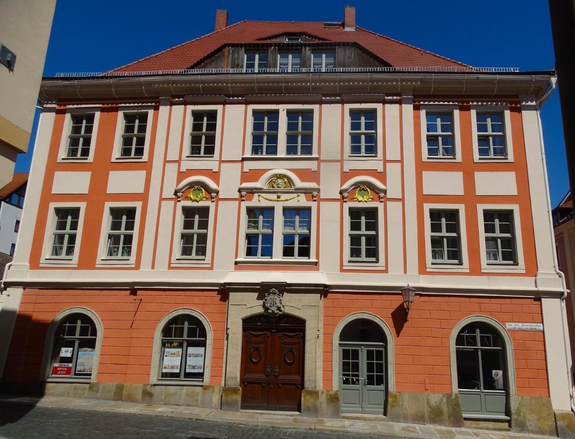 Stadtpalais Bellevue-Suite 3- Zimmer- Maisonettewohnung Mit Dachterrasse Maximal 4 Personen Bautzen Exterior photo