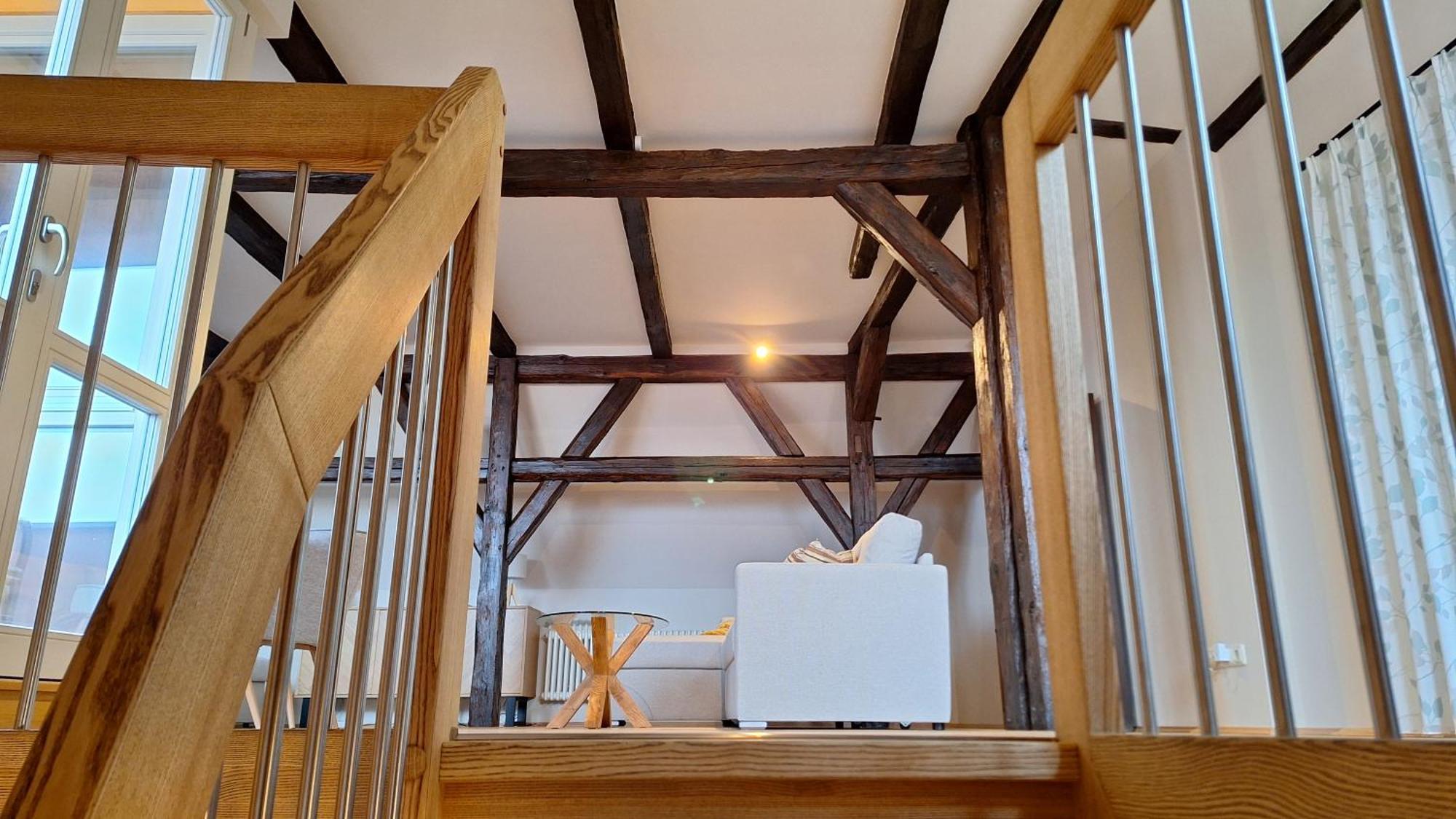 Stadtpalais Bellevue-Suite 3- Zimmer- Maisonettewohnung Mit Dachterrasse Maximal 4 Personen Bautzen Exterior photo