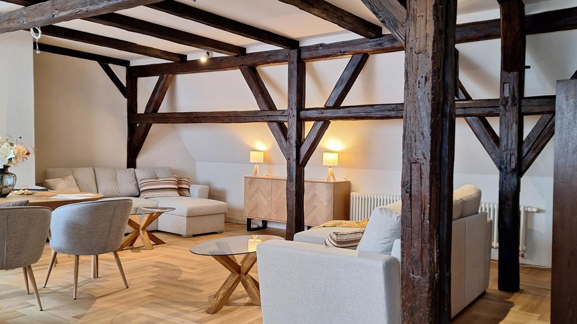 Stadtpalais Bellevue-Suite 3- Zimmer- Maisonettewohnung Mit Dachterrasse Maximal 4 Personen Bautzen Exterior photo
