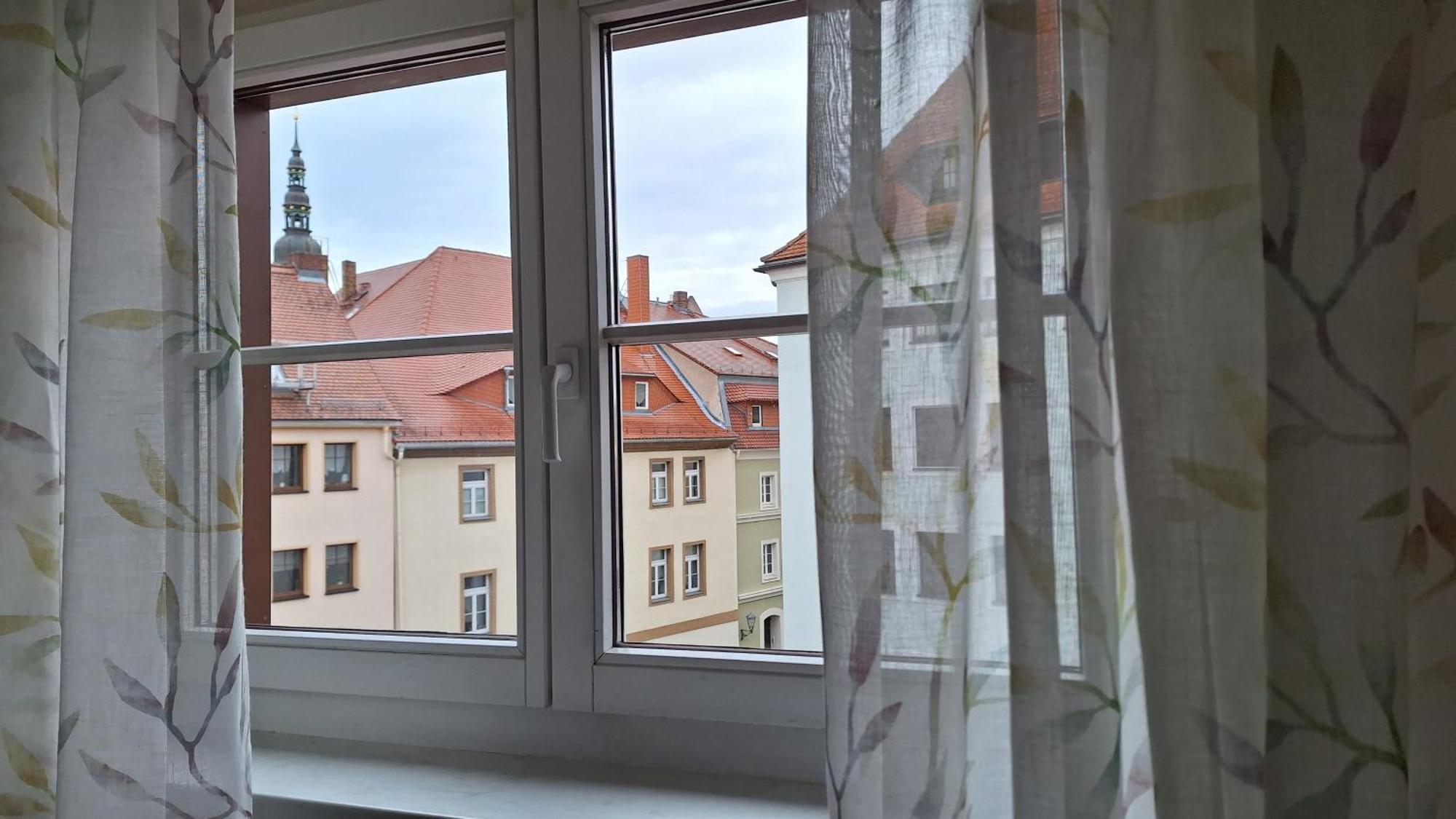 Stadtpalais Bellevue-Suite 3- Zimmer- Maisonettewohnung Mit Dachterrasse Maximal 4 Personen Bautzen Exterior photo